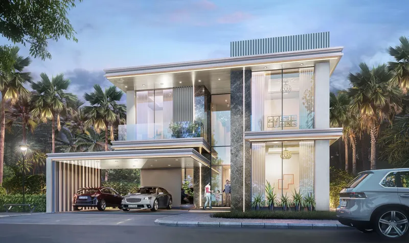 Exterior at Damac Islands Phase 1 and 2 in Damac Suncity Dubai
