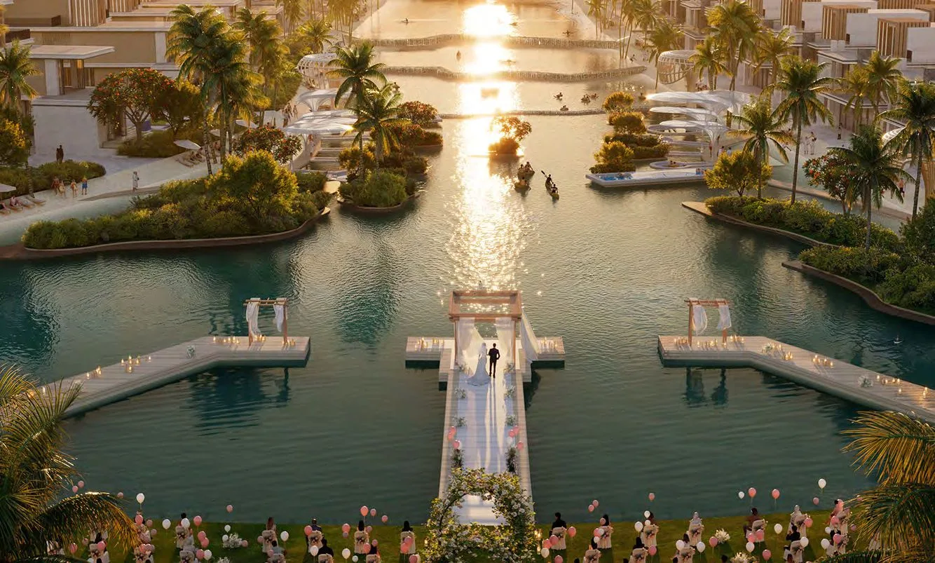 Wedding Venue amenity image at Damac Islands Phase 1 and 2