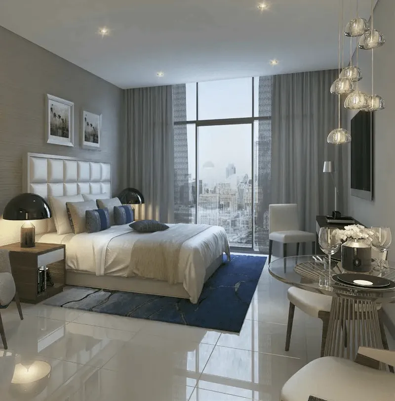 Interior at DAMAC Majestine in Business Bay Dubai