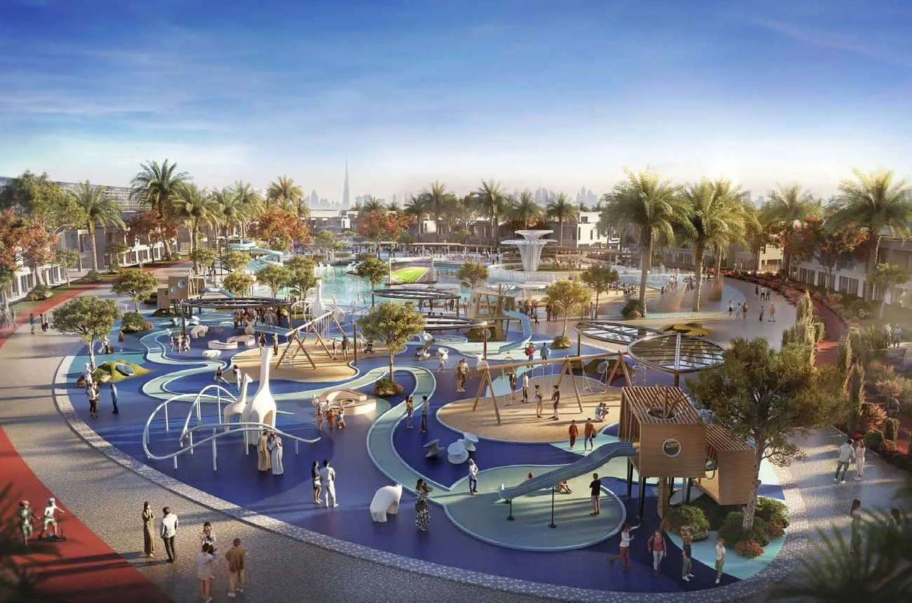 Adventure Land – Kids amenity image at Damac Riverside Views