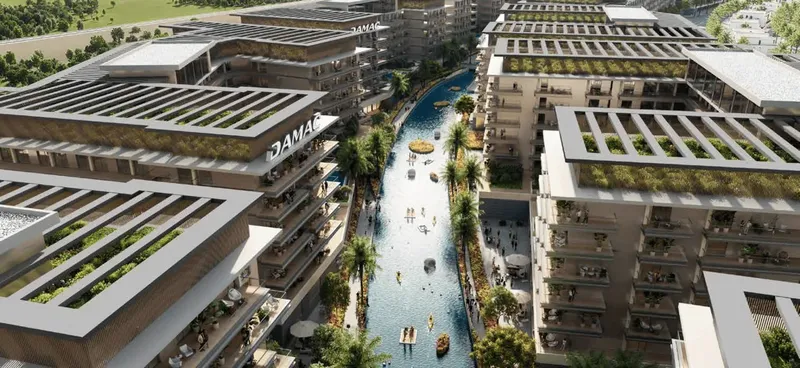Exterior at Damac Riverside Views in Damac Riverside Dubai