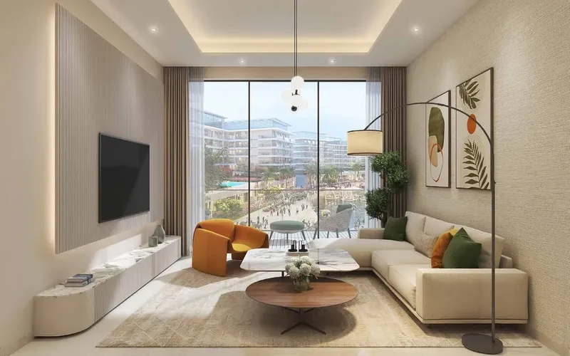 Interior at Damac Riverside Views in Damac Riverside Dubai