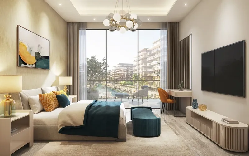 Interior at Damac Riverside Views in Damac Riverside Dubai