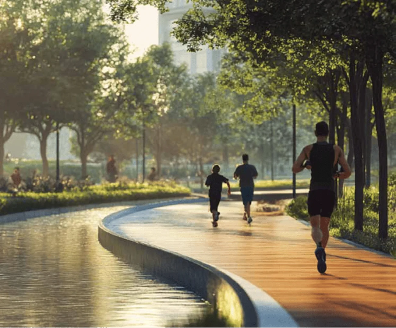 Fitness By The Water amenity image at Damac Riverside Views
