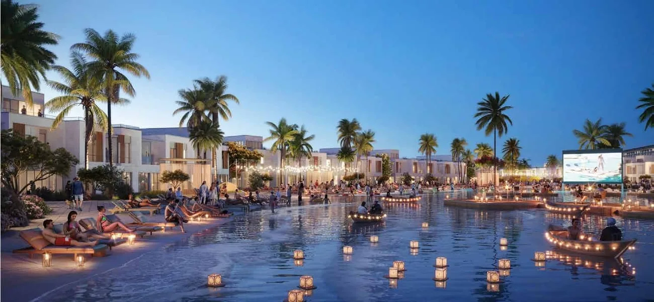 Floating Cinema amenity image at Damac Riverside Views
