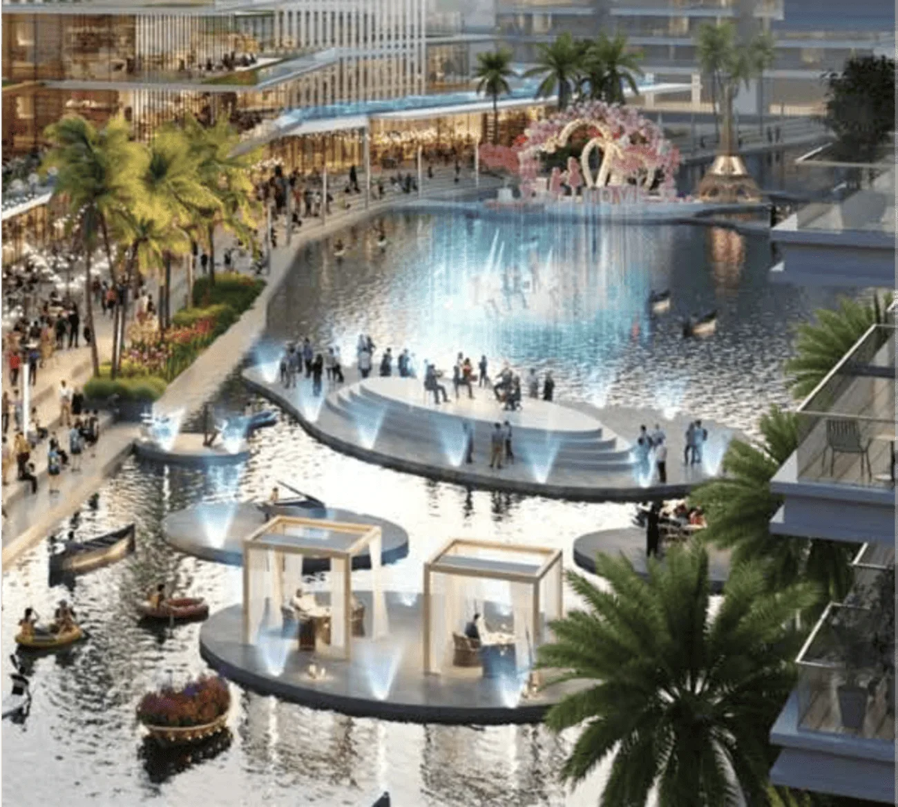 Floating Opera amenity image at Damac Riverside Views