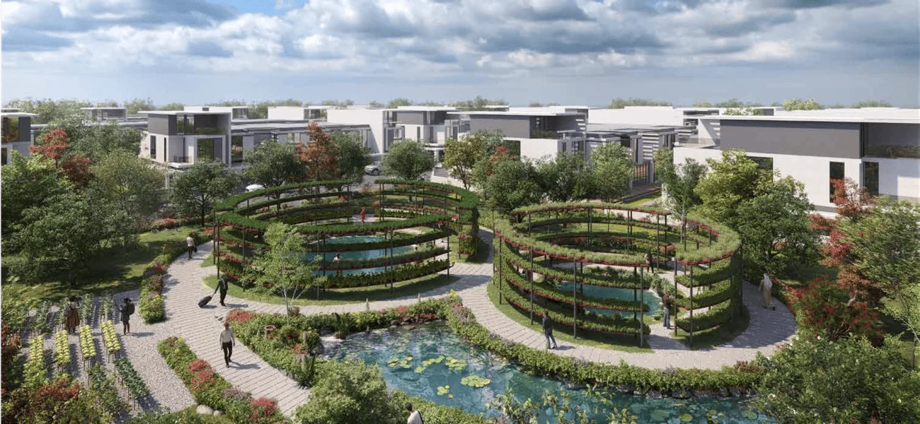 Hydroponic Farm amenity image at Damac Riverside Views