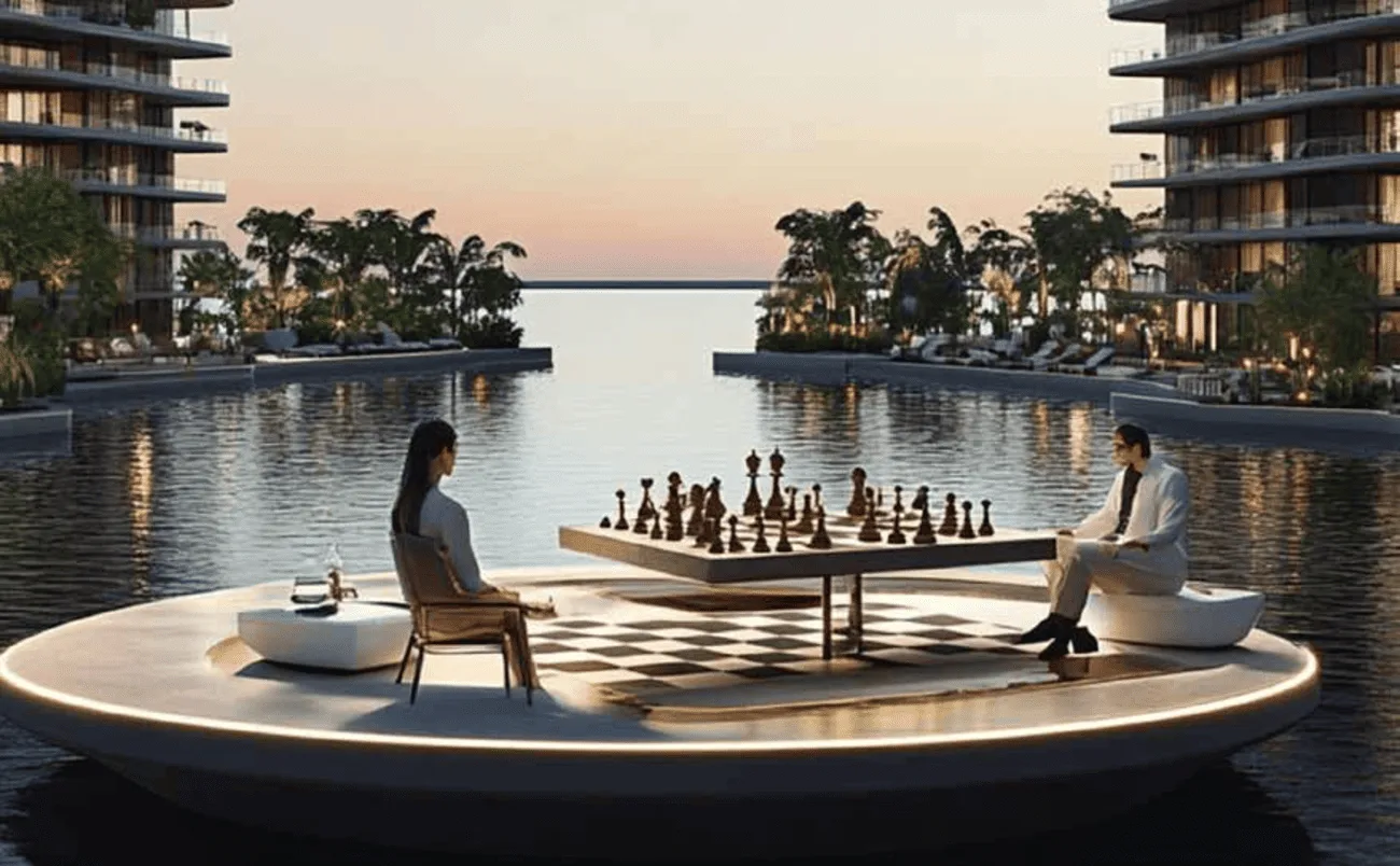 Opal Chess Haven amenity image at Damac Riverside Views