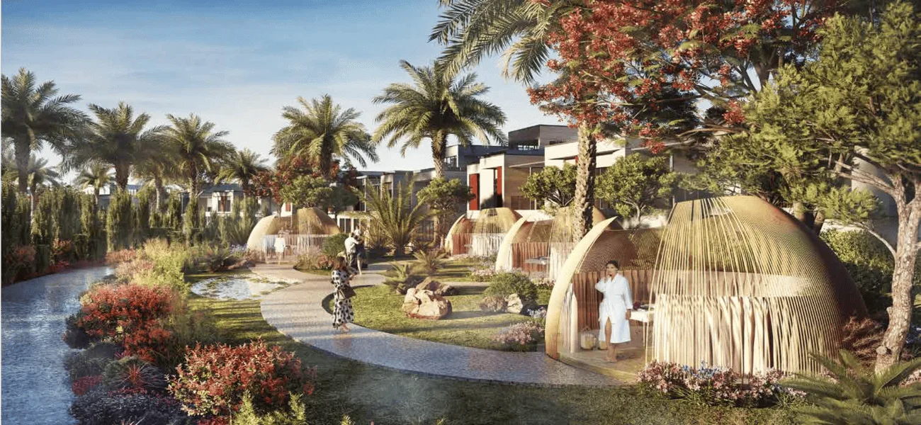 Peace Rooms amenity image at Damac Riverside Views