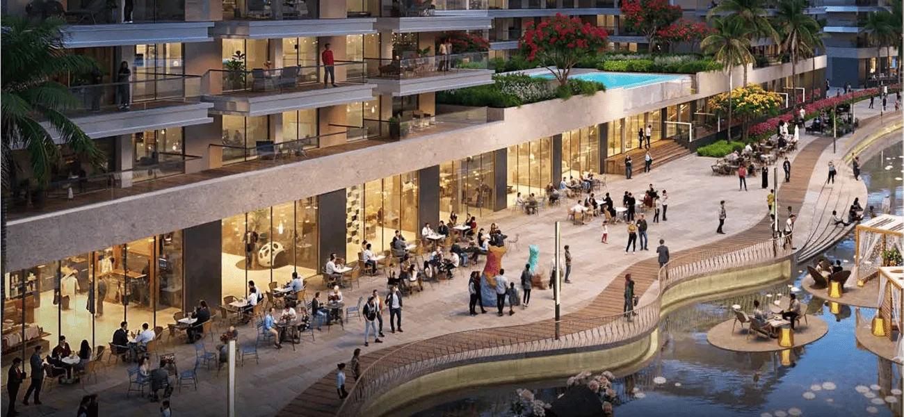Portofino Restaurant amenity image at Damac Riverside Views