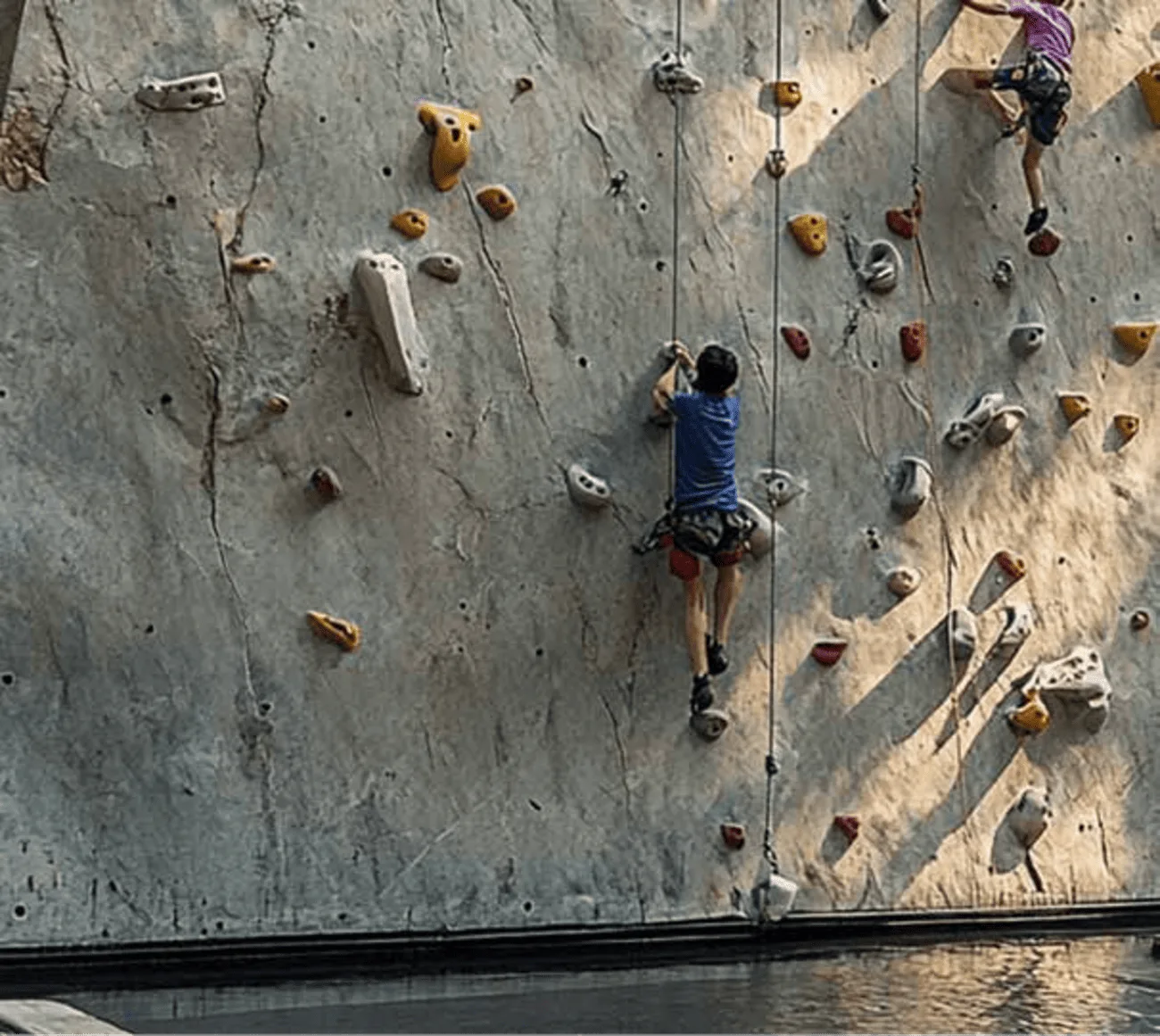 Wall Climbing amenity image at Damac Riverside Views