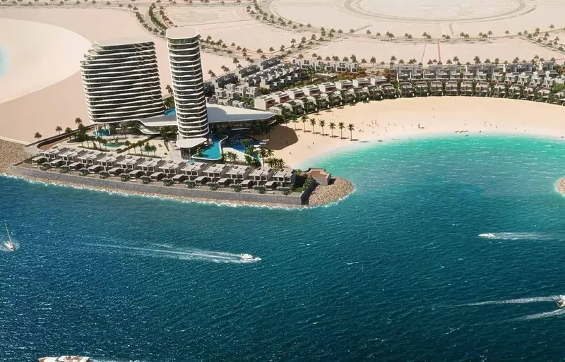 Exterior at Danah Bay in Al Marjan Island Ras Al Khaimah