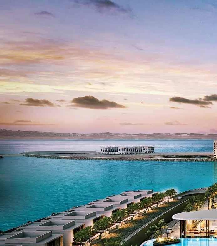 Exterior at Danah Bay in Al Marjan Island Ras Al Khaimah