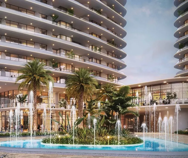 Exterior at Danah Bay in Al Marjan Island Ras Al Khaimah