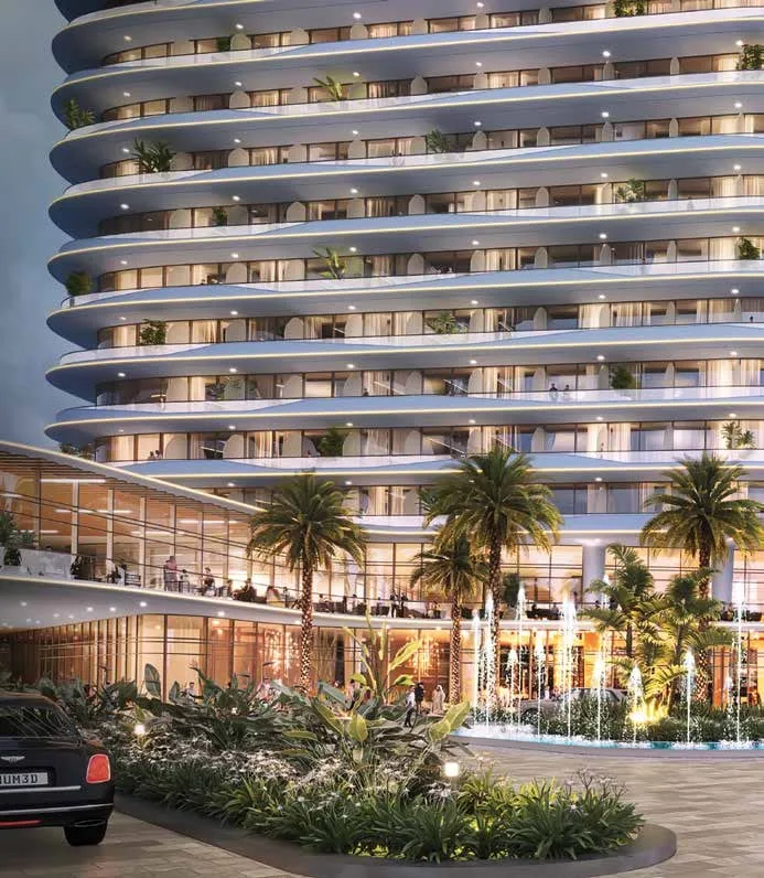 Exterior at Danah Bay in Al Marjan Island Ras Al Khaimah