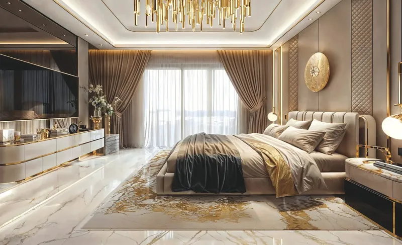 Interior at Diamondz in JLT (Jumeirah Lake Towers) Dubai