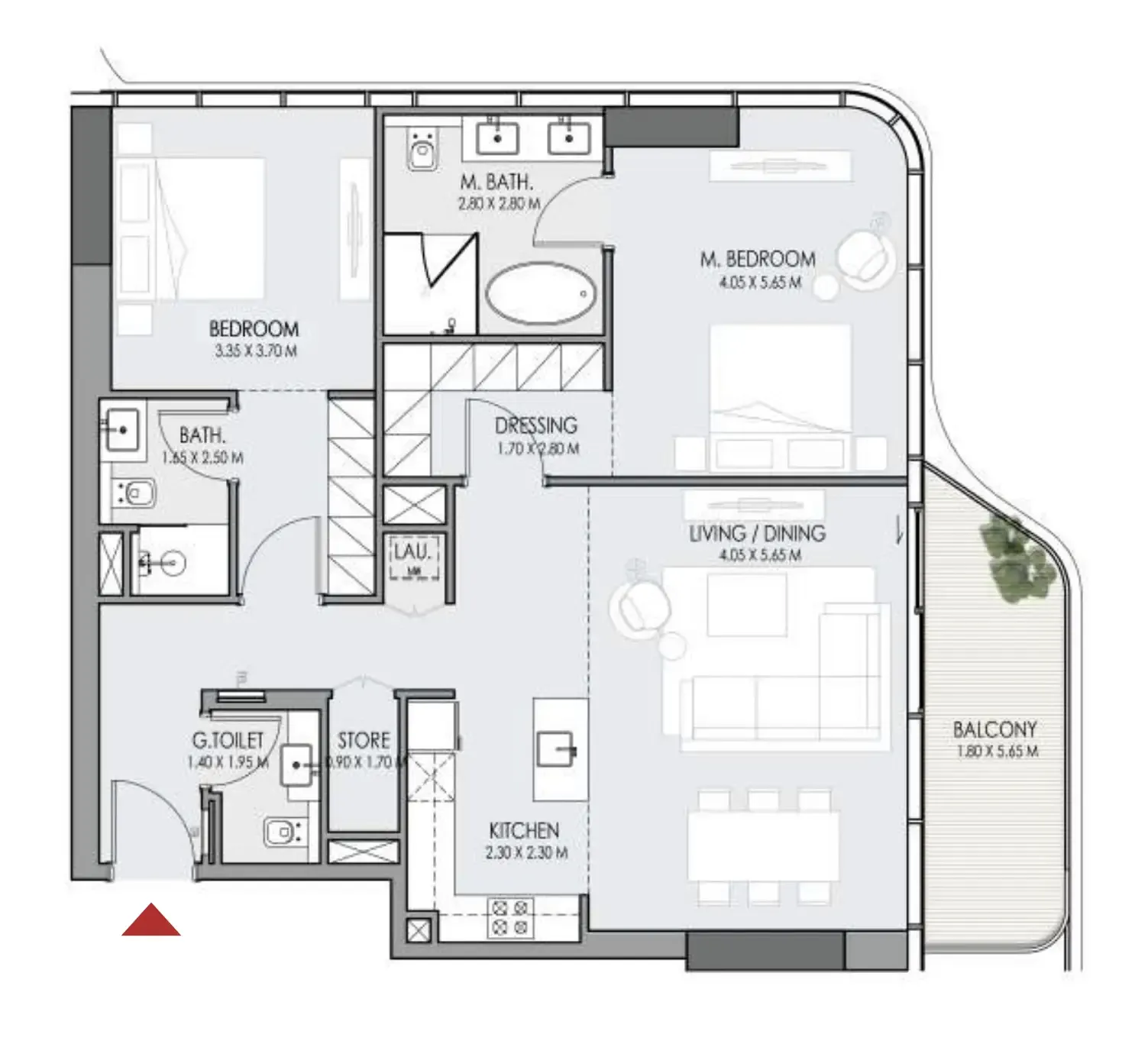 One Development Do Hotels and Residences floor plan