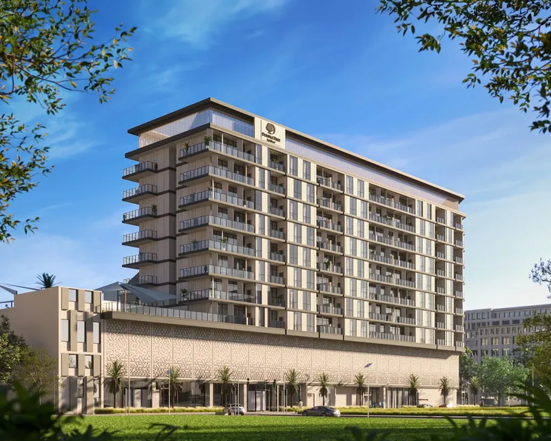 Exterior at DoubleTree by Hilton in Al Satwa Dubai