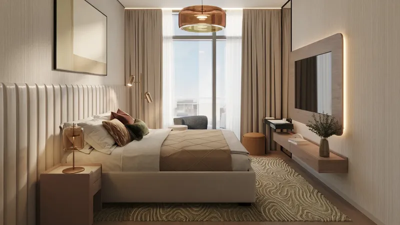 Interior at DoubleTree by Hilton in Al Satwa Dubai