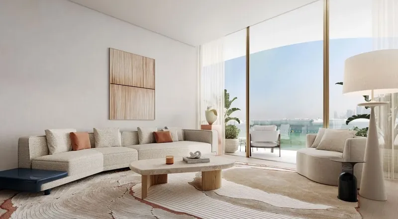 Interior at Dubai Harbour Residence in Dubai Harbour Dubai