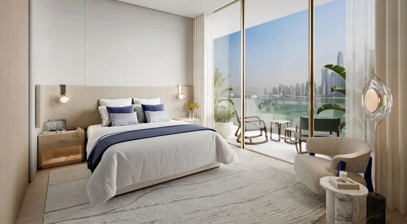 Interior at Dubai Harbour Residence in Dubai Harbour Dubai