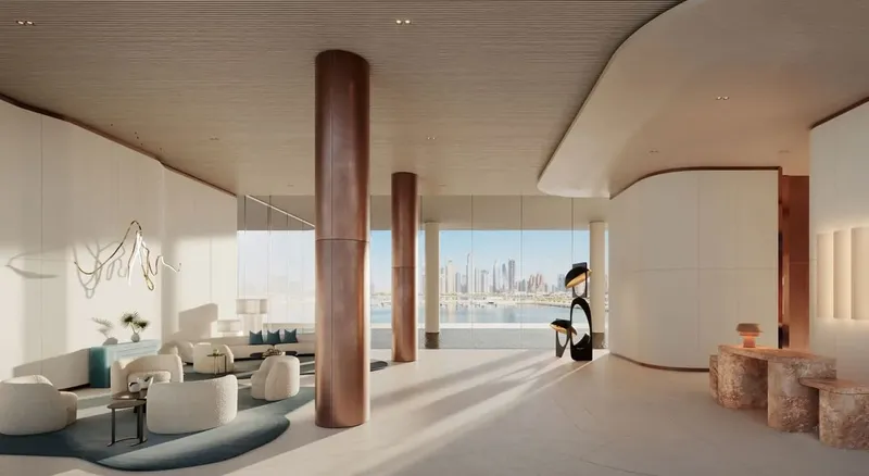 Lobby at Dubai Harbour Residence in Dubai Harbour Dubai