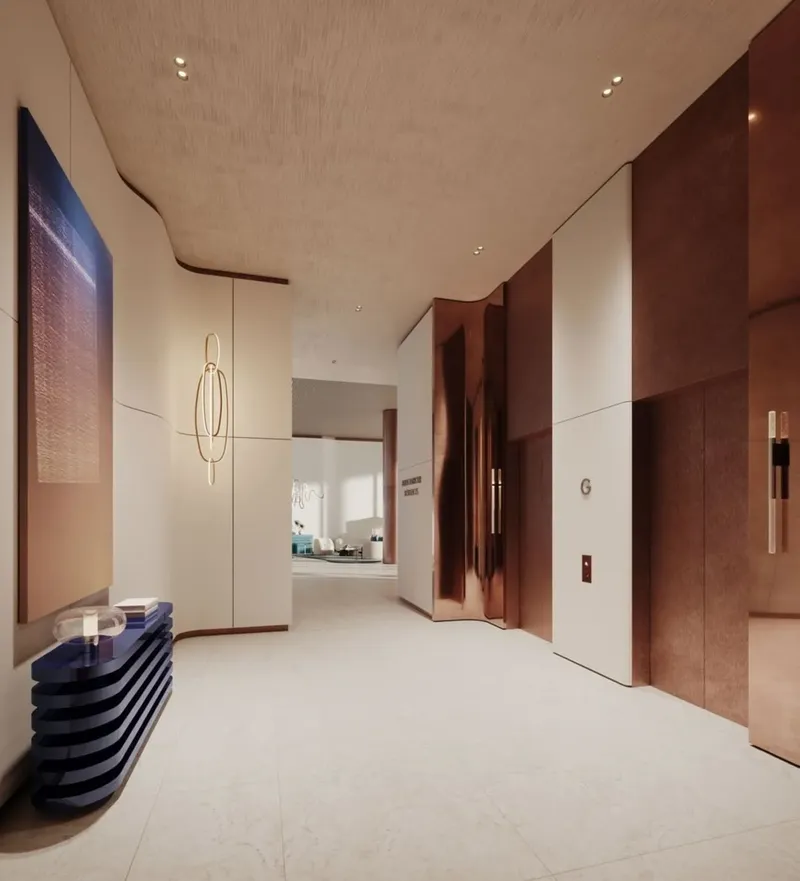 Lobby at Dubai Harbour Residence in Dubai Harbour Dubai
