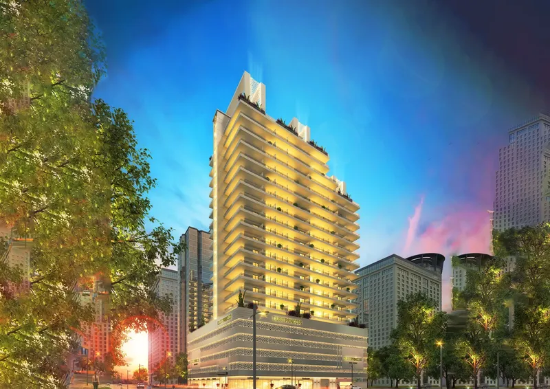 Exterior at Dusit Princess in JVC (Jumeirah Village Circle) Dubai