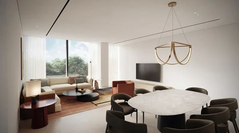 Interior at Eden House The Park in Al Wasl Dubai