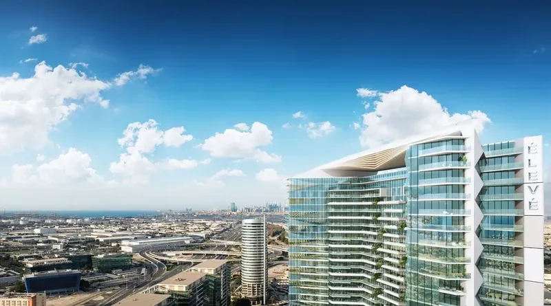 Exterior at Eleve in Jebel Ali Freezone Extension Dubai