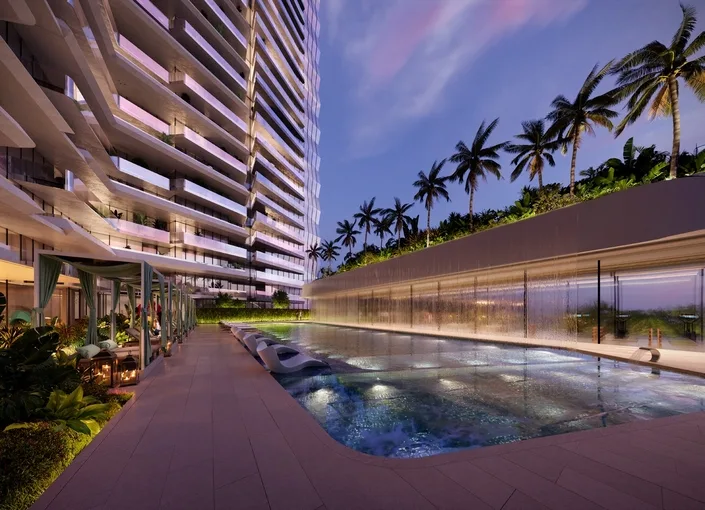 Exterior at Eleve in Jebel Ali Freezone Extension Dubai