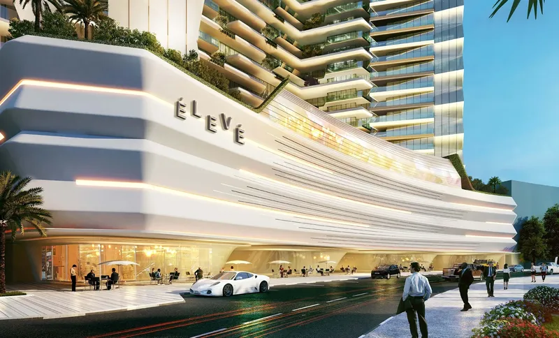 Exterior at Eleve in Jebel Ali Freezone Extension Dubai