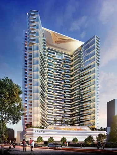 Exterior at Eleve in Jebel Ali Freezone Extension Dubai