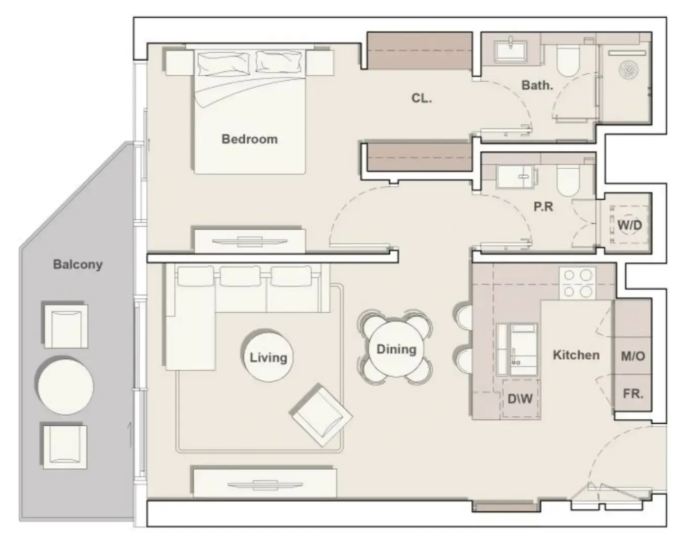 Ellington Eltiera Views floor plan