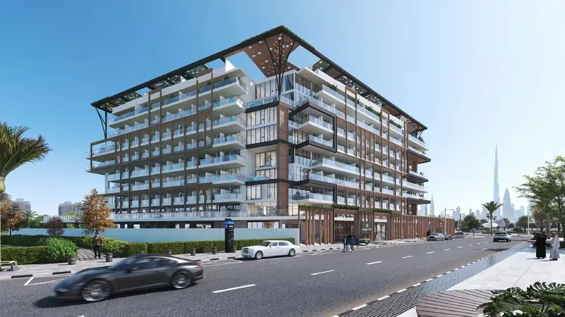Exterior at Empire Estates in Arjan Dubai