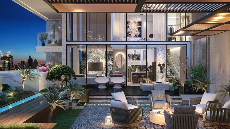 Interior at Empire Estates in Arjan Dubai