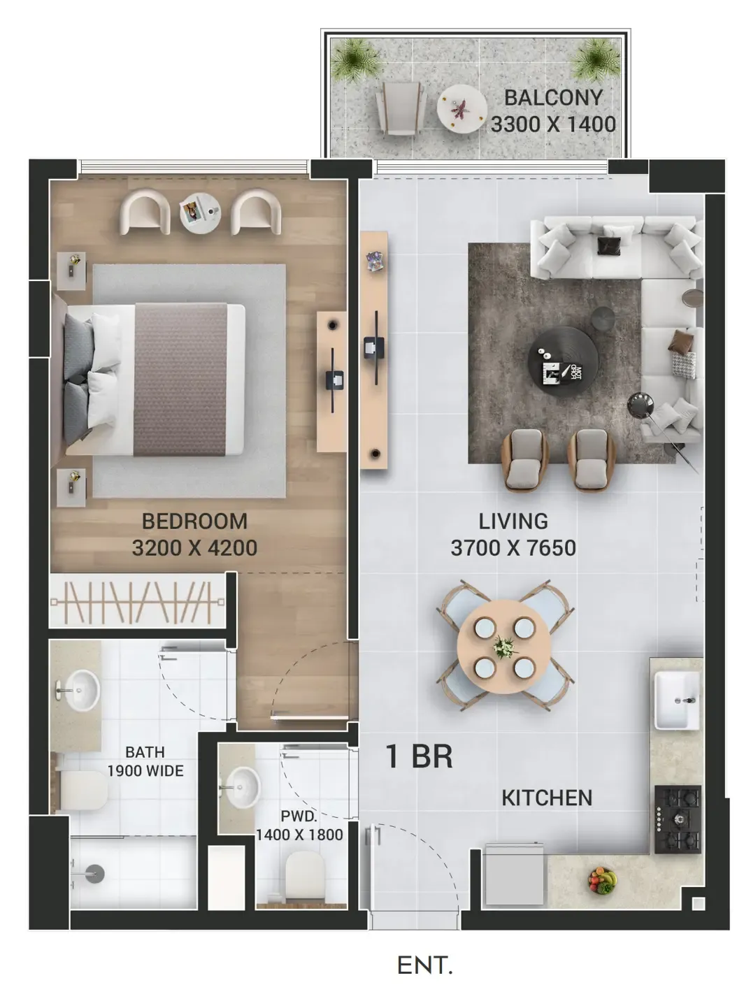 Empire Developments Empire Jebel Ali floor plan