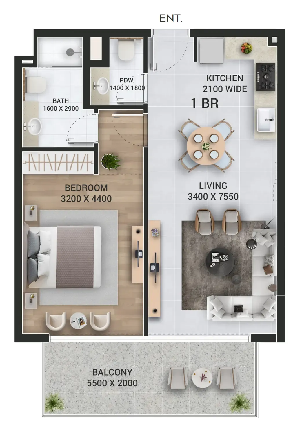 Empire Developments Empire Jebel Ali floor plan