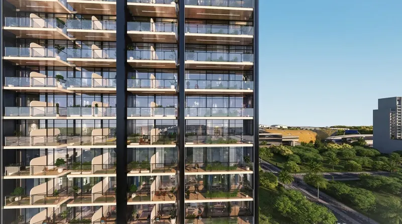 Exterior at Empire Jebel Ali in Jebel Ali Freezone Extension Dubai