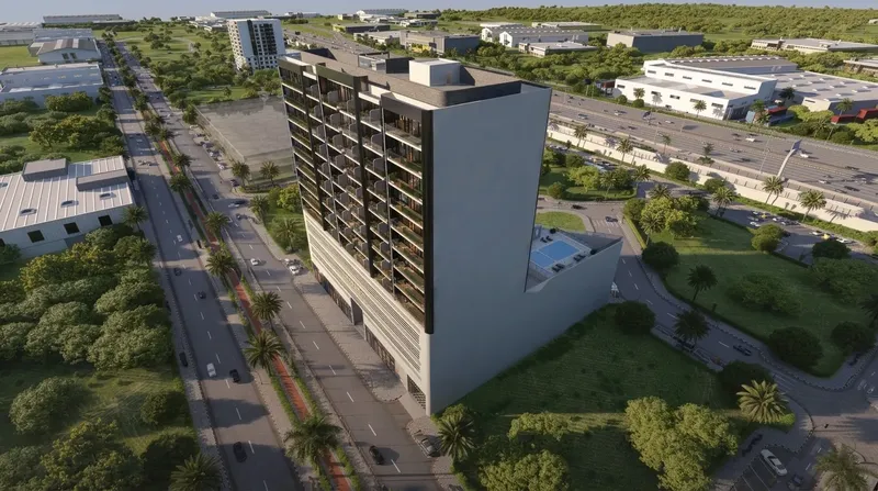Exterior at Empire Jebel Ali in Jebel Ali Freezone Extension Dubai