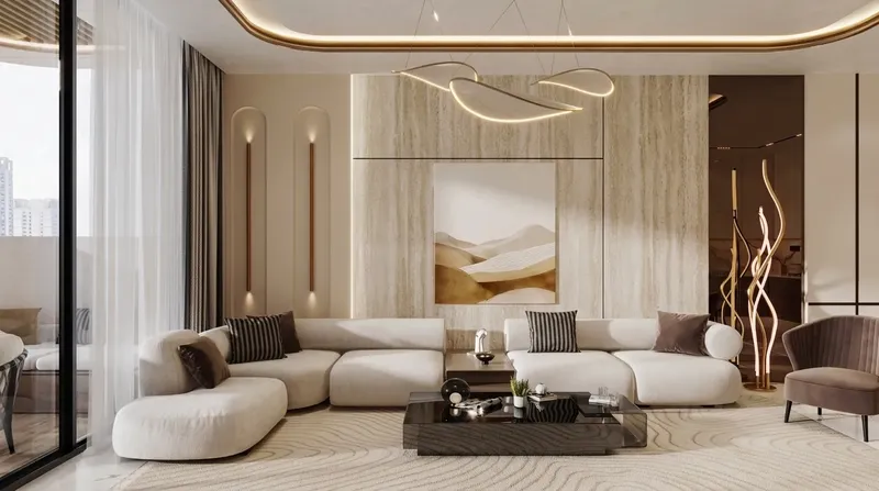 Interior at Empire Jebel Ali in Jebel Ali Freezone Extension Dubai