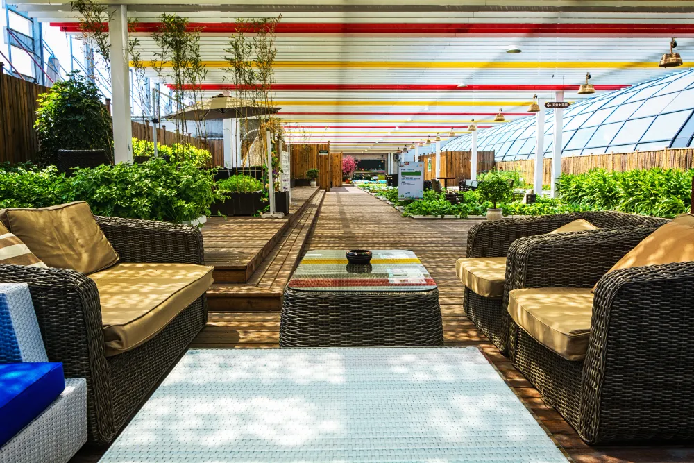 Lounge Sitting Platforms amenity image at Empire Jebel Ali