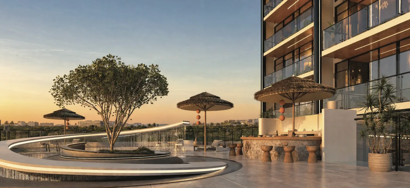 Podium deck amenity image at Empire Jebel Ali