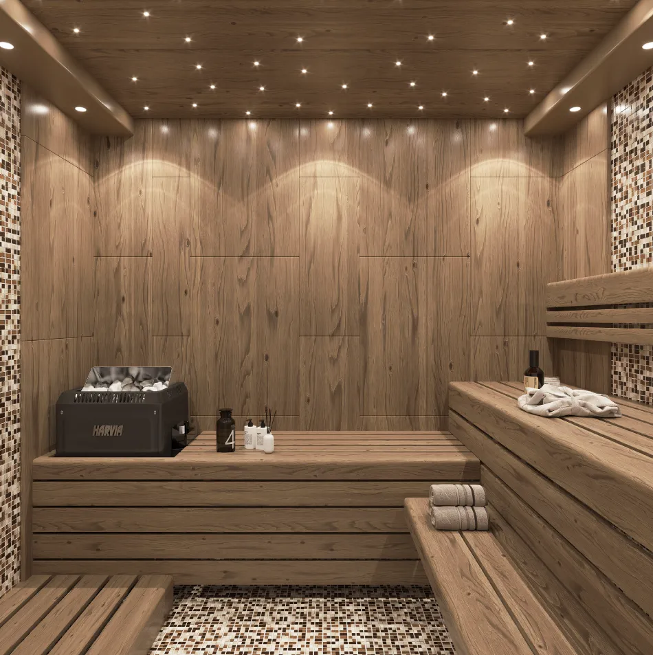 Sauna amenity image at Empire Jebel Ali