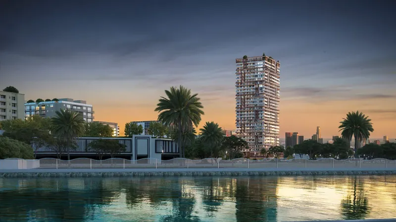 Exterior at Empire Lake Views in Wadi Al Safa 2 Dubai