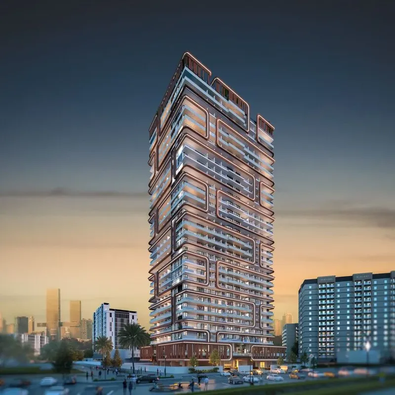 Exterior at Empire Lake Views in Wadi Al Safa 2 Dubai