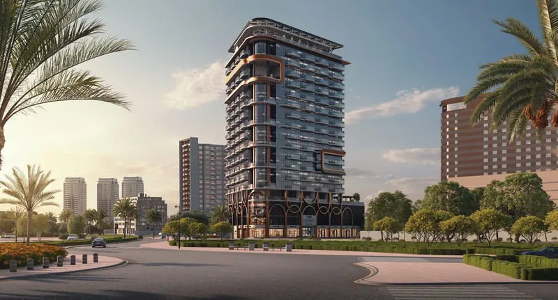 Exterior at Empire Livings in Dubai Science Park Dubai