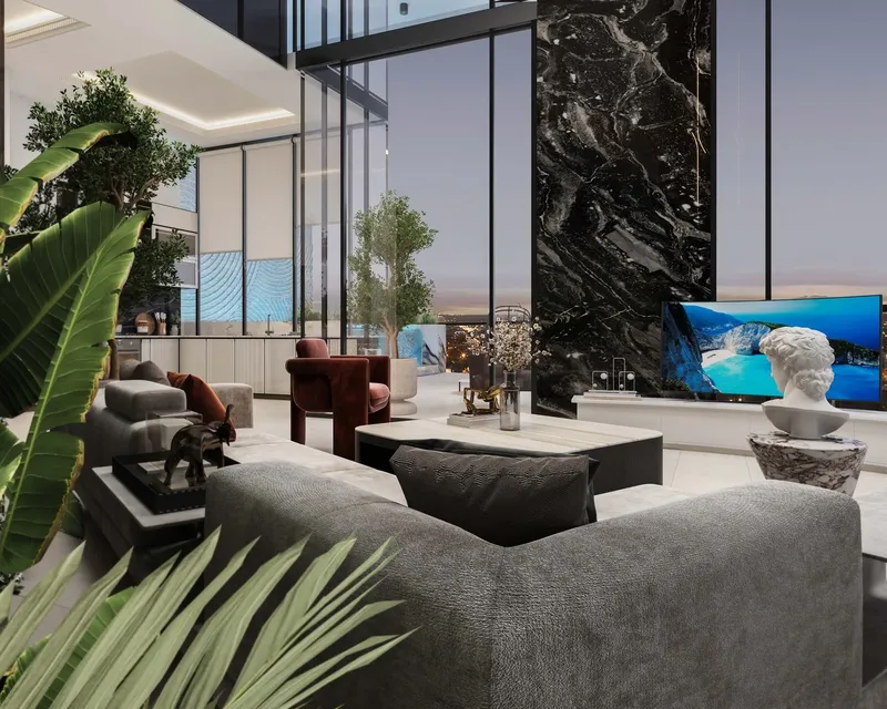 Interior at Empire Livings in Dubai Science Park Dubai