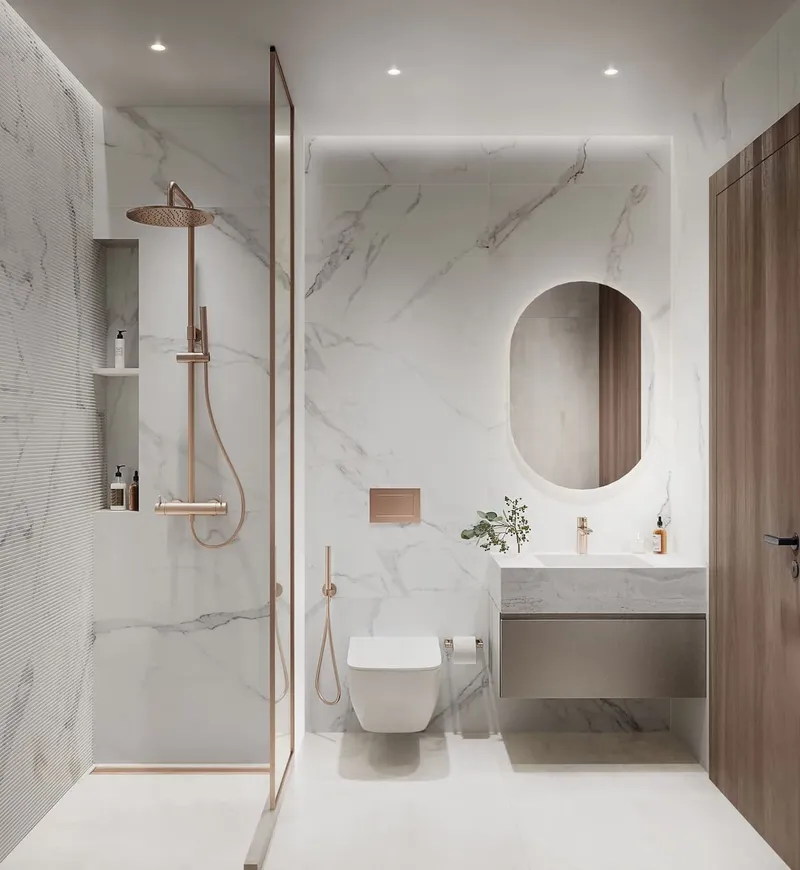 Interior at ESSENL1FE Residence in JVT (Jumeirah Village Triangle) Dubai