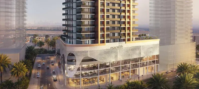 Exterior at ESSENL1FE Residence in JVT (Jumeirah Village Triangle) Dubai
